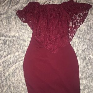 Off the shoulder Dress